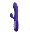 PRETTY LOVE - SNAPPY YOUTH VIBRADOR & ESTIMULADOR PUNTOG VIOLETA