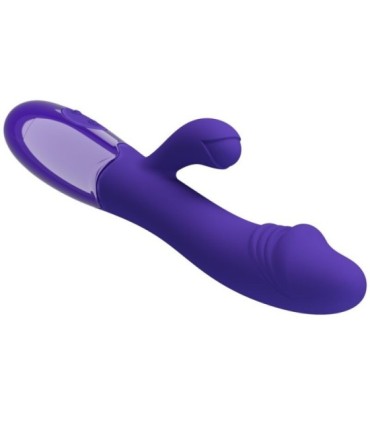 PRETTY LOVE - SNAPPY YOUTH VIBRADOR & ESTIMULADOR PUNTOG VIOLETA