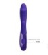 PRETTY LOVE - SNAPPY YOUTH VIBRADOR & ESTIMULADOR PUNTOG VIOLETA