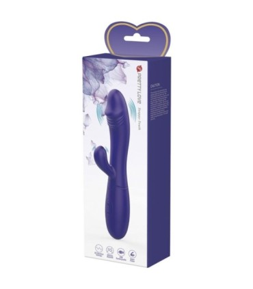 PRETTY LOVE - SNAPPY YOUTH VIBRADOR & ESTIMULADOR PUNTOG VIOLETA