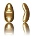 LELO - YVA MASTURBADOR CON VIBRACIÓN DE ORO