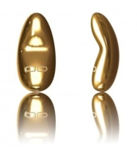 LELO - YVA MASTURBADOR CON VIBRACIÓN DE ORO