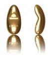 LELO - YVA MASTURBADOR CON VIBRACIÓN DE ORO
