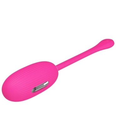 PRETTY LOVE - DOREEN HUEVO VIBRADOR RECARGABLE MAGENTA CONTROL REMOTO