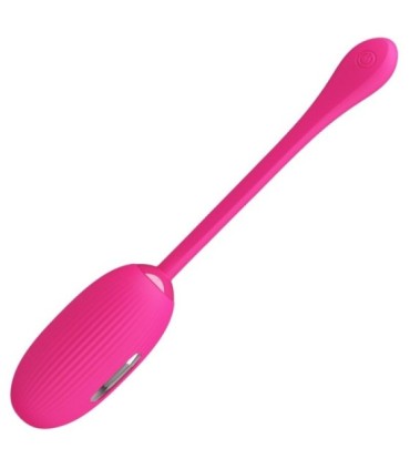 PRETTY LOVE - DOREEN HUEVO VIBRADOR RECARGABLE MAGENTA CONTROL REMOTO