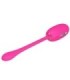 PRETTY LOVE - DOREEN HUEVO VIBRADOR RECARGABLE MAGENTA CONTROL REMOTO