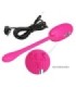 PRETTY LOVE - DOREEN HUEVO VIBRADOR RECARGABLE MAGENTA CONTROL REMOTO