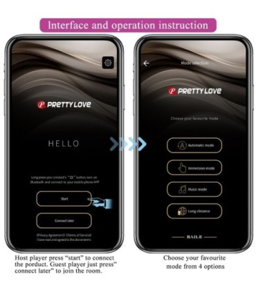 PRETTY LOVE - DOREEN HUEVO VIBRADOR RECARGABLE MAGENTA CONTROL REMOTO