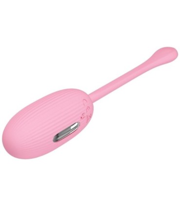 PRETTY LOVE - DOREEN HUEVO VIBRADOR RECARGABLE ROSA
