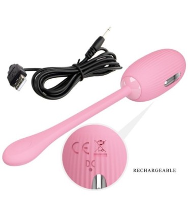 PRETTY LOVE - DOREEN HUEVO VIBRADOR RECARGABLE ROSA