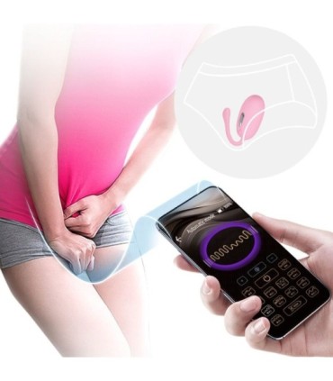 PRETTY LOVE - DOREEN HUEVO VIBRADOR RECARGABLE ROSA