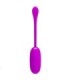 PRETTY LOVE - JULIUS HUEVO VIBRADOR IMPERMEBLE & RECARGABLE MORADO