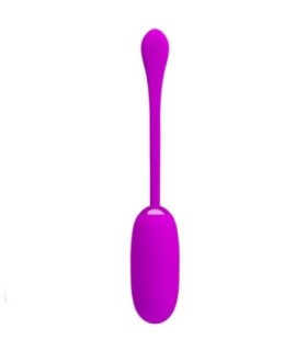 PRETTY LOVE - JULIUS HUEVO VIBRADOR IMPERMEBLE & RECARGABLE MORADO