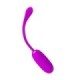 PRETTY LOVE - JULIUS HUEVO VIBRADOR IMPERMEBLE & RECARGABLE MORADO