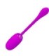 PRETTY LOVE - JULIUS HUEVO VIBRADOR IMPERMEBLE & RECARGABLE MORADO
