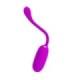 PRETTY LOVE - JULIUS HUEVO VIBRADOR IMPERMEBLE & RECARGABLE MORADO