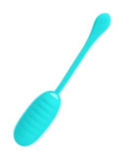 PRETTY LOVE - KIRK HUEVO VIBRADOR RECARGABLE VERDE CLARO