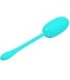 PRETTY LOVE - KIRK HUEVO VIBRADOR RECARGABLE VERDE CLARO