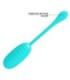 PRETTY LOVE - KIRK HUEVO VIBRADOR RECARGABLE VERDE CLARO