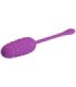 PRETTY LOVE - HUEVO VIBRADOR CON TEXTURA MARINA RECARGABLE MORADO