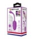 PRETTY LOVE - HUEVO VIBRADOR CON TEXTURA MARINA RECARGABLE MORADO