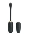PRETTY LOVE - DOREEN HUEVO VIBRADOR DE LUJO RECARGABLE NEGRO CONTROL REMOTO