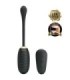 PRETTY LOVE - DOREEN HUEVO VIBRADOR DE LUJO RECARGABLE NEGRO CONTROL REMOTO