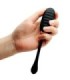 PRETTY LOVE - DOREEN HUEVO VIBRADOR DE LUJO RECARGABLE NEGRO CONTROL REMOTO