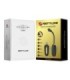 PRETTY LOVE - DOREEN HUEVO VIBRADOR DE LUJO RECARGABLE NEGRO CONTROL REMOTO