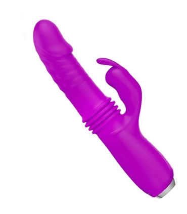 PRETTY LOVE - DOROTHY VIBRADOR CONEJO RECARGABLE MORADO