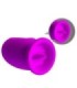 PRETTY LOVE - DAISY HUEVO DUAL VIBRADOR RECARGABLE MORADO