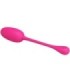 PRETTY LOVE - KNUCKER HUEVO VIBRADOR RECARGABLE ROSA