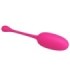 PRETTY LOVE - KNUCKER HUEVO VIBRADOR RECARGABLE ROSA