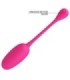 PRETTY LOVE - KNUCKER HUEVO VIBRADOR RECARGABLE ROSA