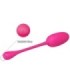 PRETTY LOVE - KNUCKER HUEVO VIBRADOR RECARGABLE ROSA
