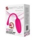 PRETTY LOVE - KNUCKER HUEVO VIBRADOR RECARGABLE ROSA