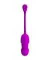 PRETTY LOVE - CALLIE HUEVO VIBRADOR RECARGABLE MORADO
