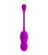 PRETTY LOVE - CALLIE HUEVO VIBRADOR RECARGABLE MORADO