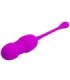 PRETTY LOVE - CALLIE HUEVO VIBRADOR RECARGABLE MORADO