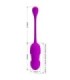 PRETTY LOVE - CALLIE HUEVO VIBRADOR RECARGABLE MORADO