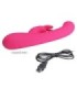 PRETTY LOVE - LAMAR VIBRADOR RABBIT & PUNTO G ROSA