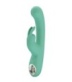 PRETTY LOVE - LAMAR VIBRADOR RABBIT & PUNTO G VERDE