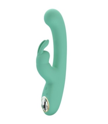 PRETTY LOVE - LAMAR VIBRADOR RABBIT & PUNTO G VERDE