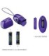 PRETTY LOVE - ARVIN YOUTH HUEVO VIBRADOR CONTROL REMOTO VIOLETA