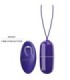 PRETTY LOVE - ARVIN YOUTH HUEVO VIBRADOR CONTROL REMOTO VIOLETA