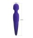 PRETTY LOVE - ANTONY YOUTH VIBRADOR WAND EFECTO CALOR VIOLETA