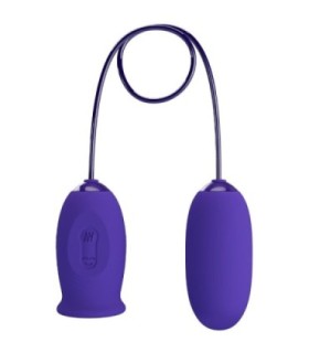 PRETTY LOVE - DAISY YOUTH ESTIMULADOR VIBRADOR RECARGABLE VIOLETA