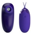 PRETTY LOVE - ESTIMULADOR Y HUEVO PORTATIL
