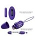 PRETTY LOVE - SELKIE YOUTH MINI HUEVO VIBRADOR CONTROL REMOTO VIOLETA