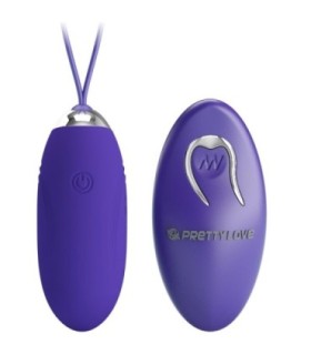 PRETTY LOVE - JENNY YOUTH HUEVO VIBRADOR CONTROL REMOTO VIOLETA